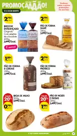 Folheto Pingo Doce | Fim de Semana Página 9: Pão de forma proteico €2,79, Pão de forma shape €2,79