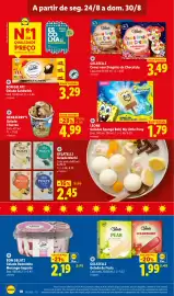 Folheto Lidl semana 35 Página 10: Leone gelados sponge bob/my little pony €1,79