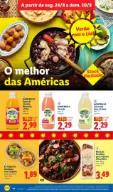 Folheto Lidl semana 35 Página 14: Montebelo toranja €2,29, Montebelo limonada lima e limão €2,29