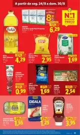 Folheto Lidl semana 35 Página 25: Lay's Batatas Fritas Gourmet Ondulada €1,69, Sidul Açúcar Branco €1,69