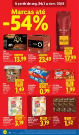 Folheto Lidl semana 35 Página 26: Saborosa mini bites original €0,99, Tuli creme de chocolate para barrar €1,49