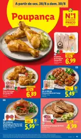 Folheto Lidl semana 35 Página 41: Costeletas do Cachaço de Porco €4,99