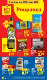 Folheto Lidl semana 35 Página 44: Nestlé Chocapic XXL €4,89, Lay's forno originais €1,39