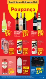 Folheto Lidl semana 35 Página 45: Freeway gaseosa zero €1,65, Freeway Cola Zero €2,99