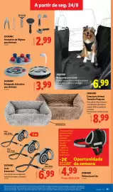 Folheto Lidl | Novidades Página 11: Zoofari brinquedo interativo para animais €3,99, Peitoral para Cão ZOOFARI €4,99