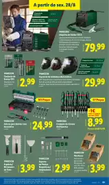 Folheto Lidl | Novidades Página 23: Parkside alicate para rebitar com acessórios €24,99