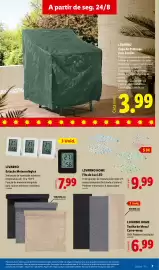 Folheto Lidl | Novidades Página 7: Livarno Estação Meteorológica €7,99, Livarno home fita de luz led €9,99
