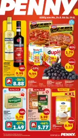PENNY Prospekt woche 35 Seite 1