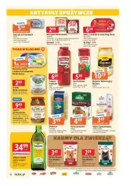 E.Leclerc gazetka Strona 10: Fasola Czerwona Dawtona €2,49, Kawałki Tuńczyk w sosie własnym €5,99