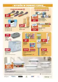 E.Leclerc gazetka Strona 17: Filtr do wody Brita Style Essential XL €9,99, Pojemnik €7,99