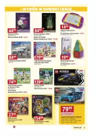 E.Leclerc gazetka Strona 23: Mini Magnetic Klocki magnetyczne €19,99, LEGO Minecraft Kurzego Jeźdźca €4,99