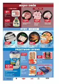 E.Leclerc gazetka Strona 6: Snow Crab Surimi Sticks €5,99, Halibut wędzony porcje €64,99