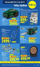 Lidl leták týden 35 Strana 1