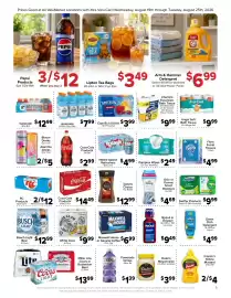Valu Market weekly ad week 34 Page 5: Lipton Tea Bags €3,49, White Claw Hard Seltzer €9,99