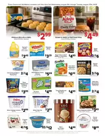 Valu Market weekly ad week 34 Page 7: Farm Rich Appetizers €6,49, Devour meals €9,00