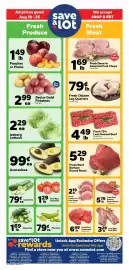 Save a Lot weekly ad week 34 Page 1