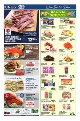Kings Food Markets (valid until 27-08)