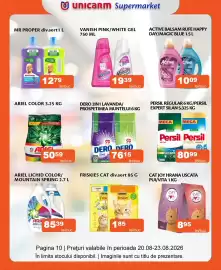 Catalog Unicarm Pagină 10: Persil regular €80,99, Dero 2in1 lavanda/prospetimea muntelui €76,15