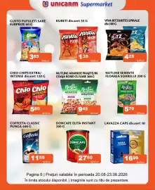 Catalog Unicarm Pagină 6: Nutline seminte pestrite floarea soarelui €5,79