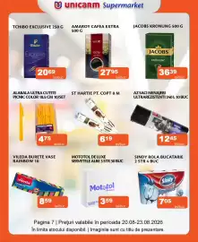 Catalog Unicarm Pagină 7: Ana saci menajeri €12,45, Sindy rolă bucătărie €7,05