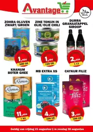 Avantage Supermarkt folder Pagina 7