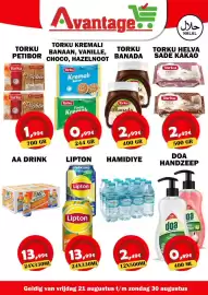 Avantage Supermarkt folder Pagina 8