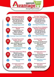Avantage Supermarkt folder Pagina 9