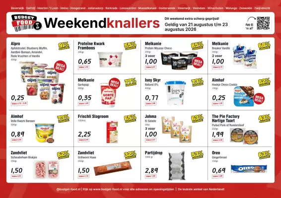 Budget Food (geldig t/m 23-08)