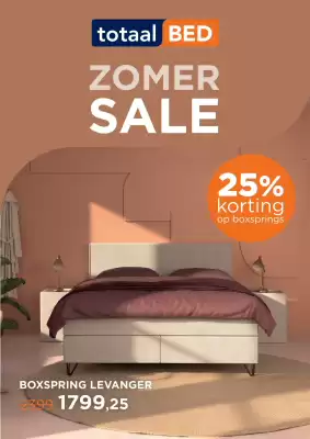 TotaalBED (geldig t/m 29-08)