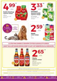 Frac gazetka tydzień 34 Strona 4: Kotlin Ketchup wybrane rodzaje €4,99, Herbapol Zielnik Polski wybrane rodzaje €3,33