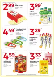 Frac gazetka tydzień 34 Strona 3: Twaróg wiejski €4,49, Lody Algida Originals rożek €3,29