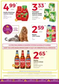 Frac gazetka tydzień 34 Strona 4: Kotlin Ketchup wybrane rodzaje €4,99, Herbapol Zielnik Polski wybrane rodzaje €3,33