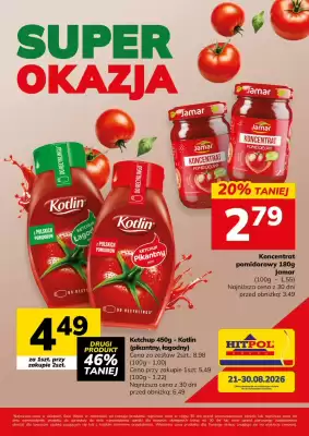 Hitpol gazetka (ważność do 30-08)