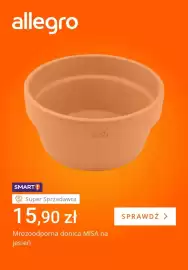 Allegro gazetka tydzień 34 Strona 3: Mrozoodporna donica Misa na jesień €15,90