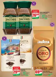Dino gazetka Strona 5: Kawa rozpuszczalna Jacobs Krönung €26,99, Kawa ziarnista Lavazza Qualita Oro €69,99