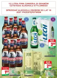 Dino gazetka Strona 9: Piwo Harnaś €1,63, Piwo bezalkoholowe Lech €2,66