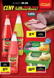 Gram Market gazetka tydzień 34 Strona 3: Lody Waniliowe z laską wanilii Zielona Budka €13,99