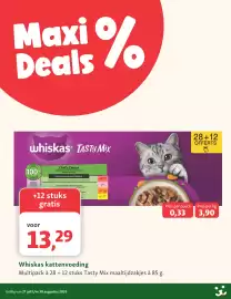 Maxi Zoo folder week 35 Pagina 16