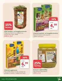 Maxi Zoo folder week 35 Pagina 21