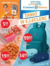 E.Leclerc gazetka | Bielany Strona 1