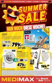 MEDIMAX Prospekt woche 34 Seite 1
