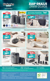 Biedronka gazetka Strona 44: Golarka podróżna MR-671 €39,99, Suszarka do włosów Mini biała €96,00