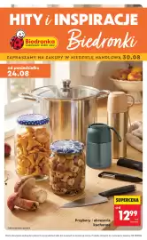 Biedronka gazetka Strona 1