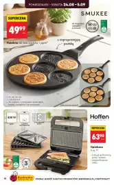 Biedronka gazetka Strona 10: Opiekacz 3 w 1 €63,90, Patelnia do placuszków i jajek €49,99
