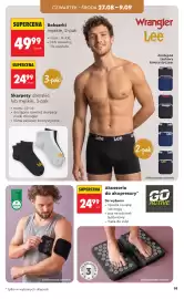 Biedronka gazetka Strona 19: Bokserki męskie , 2 pak €49,99