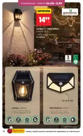 Biedronka gazetka Strona 22: Lampa lub naświetlacz solarna LED €14,99