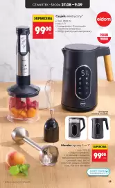 Biedronka gazetka Strona 29: Blender ręczny 3 w 1 €99,00, Czajnik elektryczny €99,00