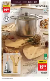 Biedronka gazetka Strona 3: Garnek z pokrywką €49,99