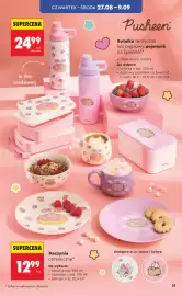 Biedronka gazetka Strona 31: Naczynia ceramiczne €12,99, Butelka termiczna lub piętrowy pojemnik na żywność €24,99