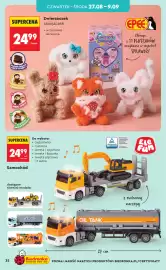 Biedronka gazetka Strona 32: Samochód €24,99